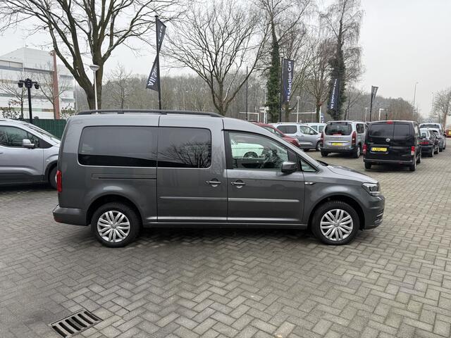 Volkswagen CADDY MAXI 1.4 TSI 125pk Rolstoelauto 5+1 - Bodemverlaging - Luxe uitvoering - 1e Eigenaar - Volledig VW Onderhouden