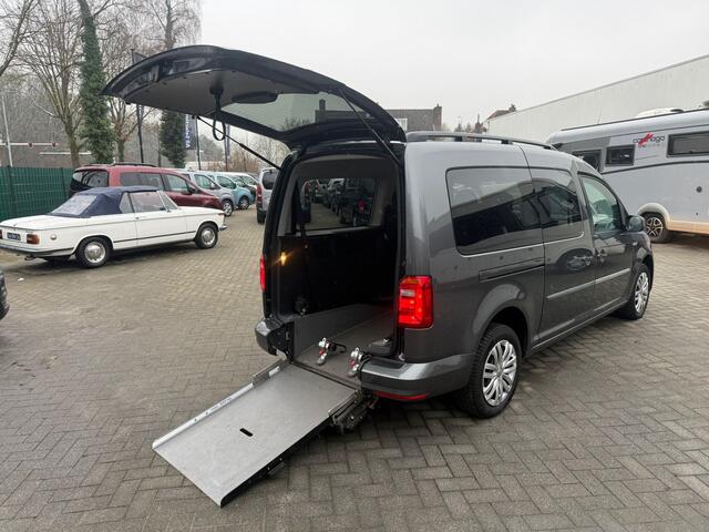 Volkswagen CADDY MAXI 1.4 TSI 125pk Rolstoelauto 5+1 - Bodemverlaging - Luxe uitvoering - 1e Eigenaar - Volledig VW Onderhouden