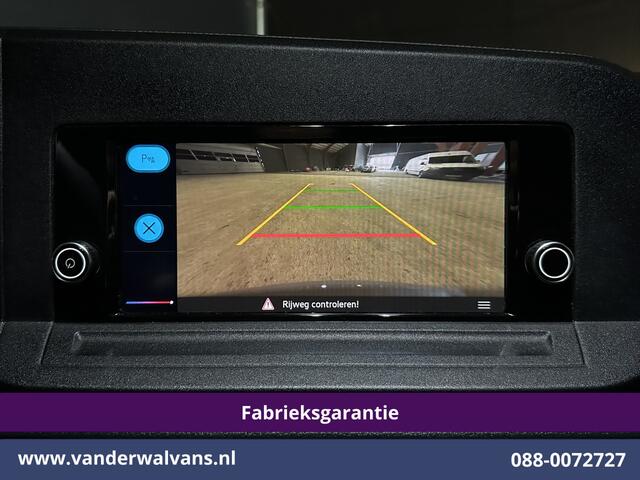 Volkswagen CADDY MAXI Cargo 1.5 TSI 115pk Benzine motor L2H1 Fabrieksgarantie Euro6 Airco | Camera | Apple Carplay | Bumper in de kleur Android Auto, Zijdeur