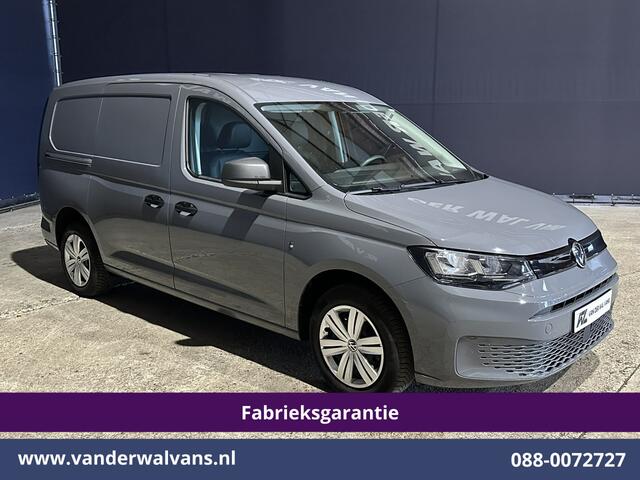 Volkswagen CADDY MAXI Cargo 1.5 TSI 115pk Benzine motor L2H1 Fabrieksgarantie Euro6 Airco | Camera | Apple Carplay | Bumper in de kleur Android Auto, Zijdeur
