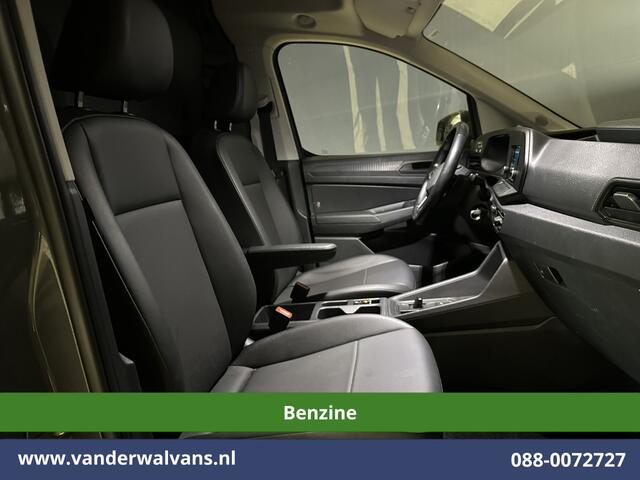 Volkswagen CADDY MAXI Cargo 1.5 TSI 115pk Benzine motor L2H1 Fabrieksgarantie Euro6 Airco | Camera | Apple Carplay | Bumper in de kleur Cruisecontrol, Android Auto, Zijdeur