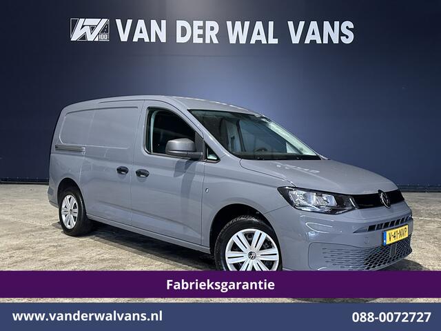 Volkswagen CADDY MAXI Cargo 2.0 TDI 102pk L2H1 Fabrieksgarantie Euro6 Airco | Camera | Apple Carplay | Bumper in de kleur Android Auto, Zijdeur