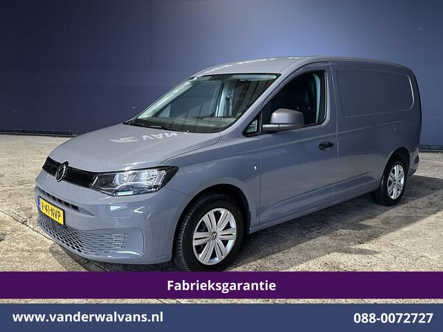 Volkswagen CADDY MAXI Cargo 2.0 TDI 102pk L2H1 Fabrieksgarantie Euro6 Airco | Camera | Apple Carplay | Bumper in de kleur Android Auto, Zijdeur