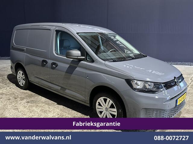 Volkswagen CADDY MAXI Cargo 2.0 TDI 102pk L2H1 Fabrieksgarantie Euro6 Airco | Camera | Apple Carplay | Bumper in de kleur Android Auto, Zijdeur