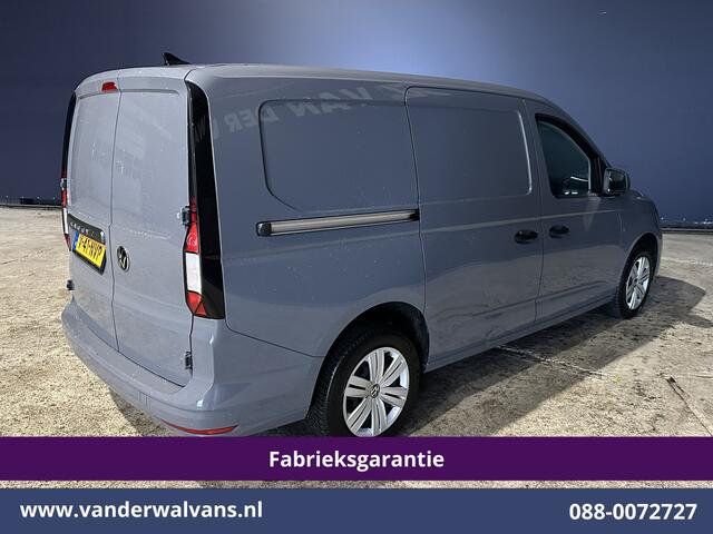 Volkswagen CADDY MAXI Cargo 2.0 TDI 102pk L2H1 Fabrieksgarantie Euro6 Airco | Camera | Apple Carplay | Bumper in de kleur Android Auto, Zijdeur