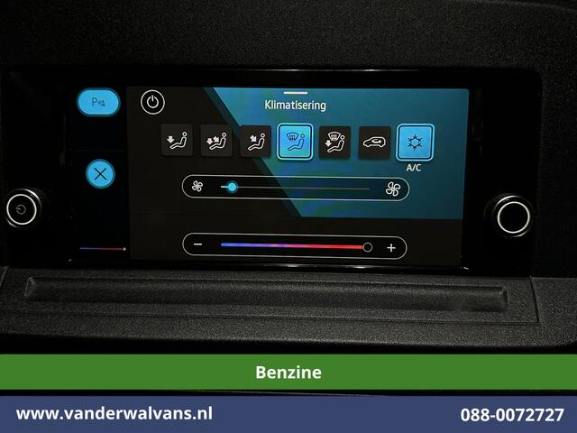 Volkswagen CADDY MAXI Cargo 1.5 TSI 115pk Benzine motor L2H1 Fabrieksgarantie Airco | Camera | Apple Carplay | Bumper in de kleur Android Auto, Zijdeur