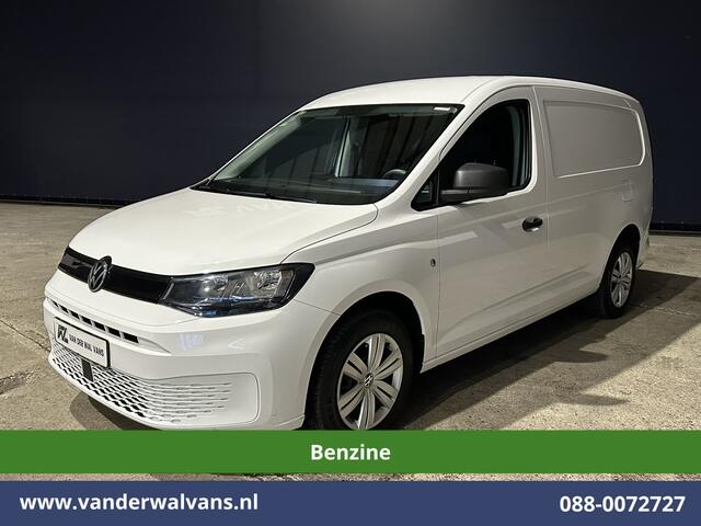 Volkswagen CADDY MAXI Cargo 1.5 TSI 115pk Benzine motor L2H1 Fabrieksgarantie Airco | Camera | Apple Carplay | Bumper in de kleur Android Auto, Zijdeur