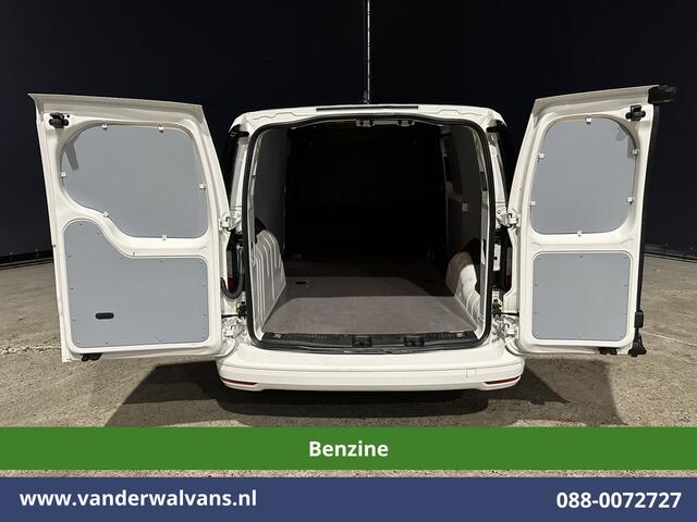 Volkswagen CADDY MAXI Cargo 1.5 TSI 115pk Benzine motor L2H1 Fabrieksgarantie Airco | Camera | Apple Carplay | Bumper in de kleur Android Auto, Zijdeur