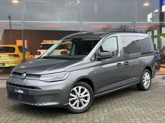 Volkswagen CADDY MAXI 1.5 TSI 7p | Automaat | 7-zits | LED | Carplay | Bestuurderassist-sys |Spoorwisselassistent | ACC Snelh-/afstandsreg |