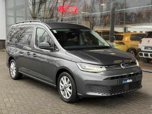 Volkswagen CADDY MAXI 1.5 TSI 7p | Automaat | 7-zits | LED | Carplay | Bestuurderassist-sys |Spoorwisselassistent | ACC Snelh-/afstandsreg |
