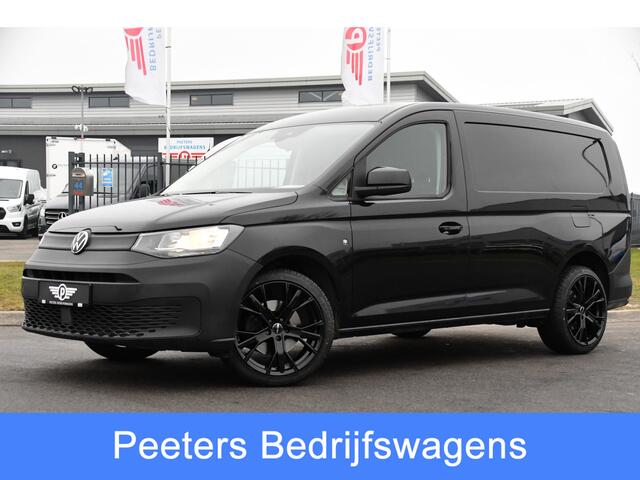 Volkswagen CADDY MAXI Cargo 2.0 TDI Black Edition Cruise, Carplay, Stoelverwarming, 122pk, Automaat, Standkachel, Multimedia, Uniek!