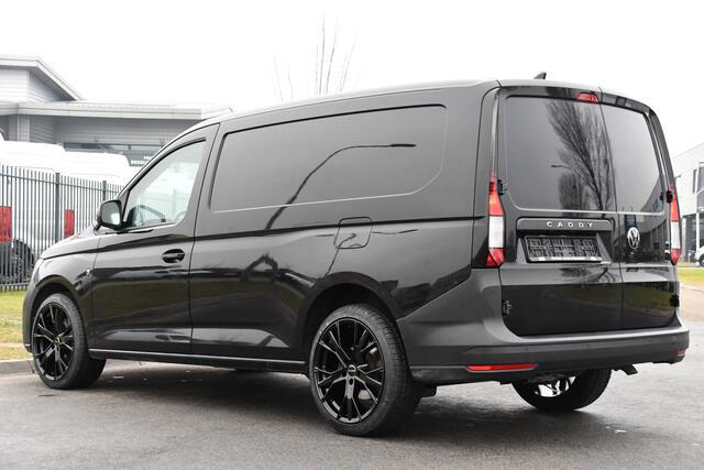 Volkswagen CADDY MAXI Cargo 2.0 TDI Black Edition Cruise, Carplay, Stoelverwarming, 122pk, Automaat, Standkachel, Multimedia, Uniek!