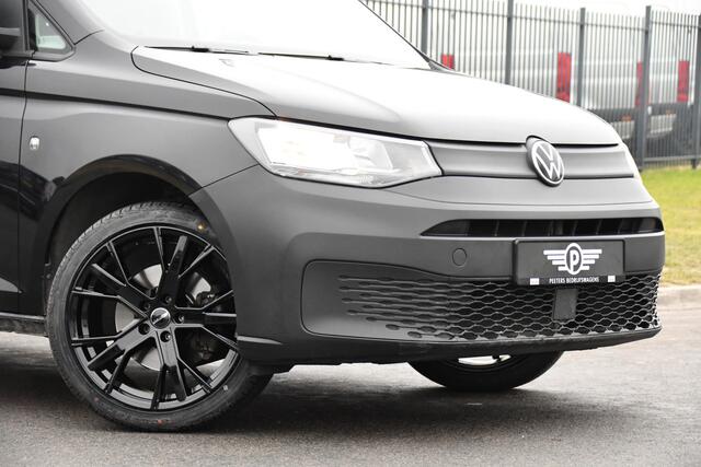 Volkswagen CADDY MAXI Cargo 2.0 TDI Black Edition Cruise, Carplay, Stoelverwarming, 122pk, Automaat, Standkachel, Multimedia, Uniek!