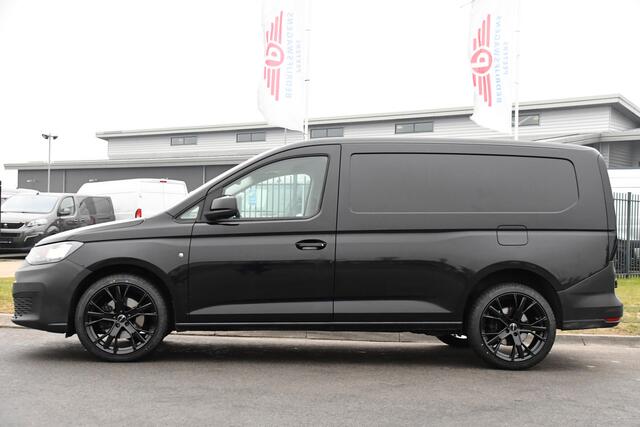Volkswagen CADDY MAXI Cargo 2.0 TDI Black Edition Cruise, Carplay, Stoelverwarming, 122pk, Automaat, Standkachel, Multimedia, Uniek!
