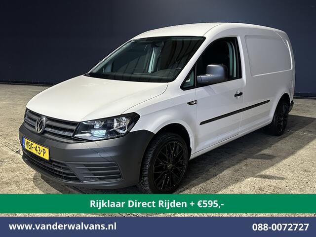 Volkswagen CADDY MAXI 2.0 TDI L2H1 Euro6 *Rijklaar Direct Rijden* Airco | LM velgen | Navigatie | Apple Carplay | Android Auto Zijdeur