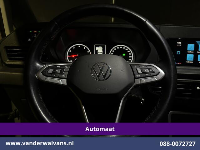 Volkswagen CADDY MAXI Cargo 1.5 TSI 115pk Automaat Benzine motor L2H1 Fabrieksgarantie Euro6 Airco | Camera | Apple Carplay Android Auto, Cruisecontrol