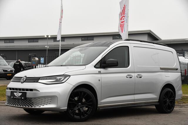 Volkswagen CADDY MAXI Cargo 2.0 TDI Exclusive Virtual, Adaptieve Cruise, LED, Carplay, Leder, 2 x Schuifdeur, Stoelverwarming, Standkachel, 122pk, Uniek!