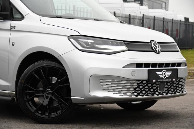 Volkswagen CADDY MAXI Cargo 2.0 TDI Exclusive Virtual, Adaptieve Cruise, LED, Carplay, Leder, 2 x Schuifdeur, Stoelverwarming, Standkachel, 122pk, Uniek!