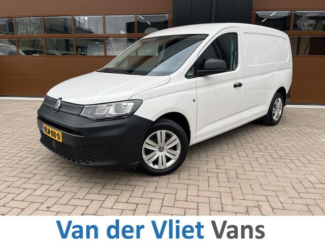 Volkswagen CADDY MAXI 2.0 TDI E6 Economy Business BPM Vrij! Lease ¤296 p/m, Airco, PDC, Carplay/Android auto, Onderhoudshistorie aanwezig