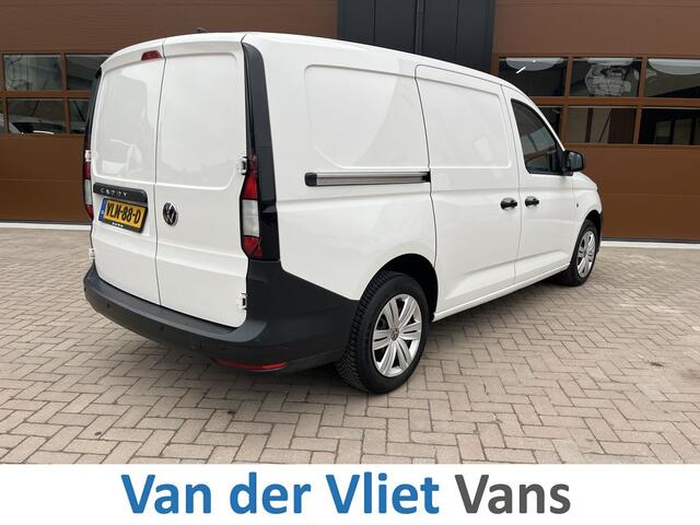Volkswagen CADDY MAXI 2.0 TDI E6 Economy Business BPM Vrij! Lease ¤296 p/m, Airco, PDC, Carplay/Android auto, Onderhoudshistorie aanwezig