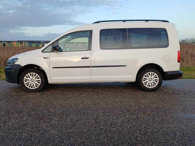 Volkswagen CADDY MAXI TSI Holiday 5p /Ideaal als Camper!/Lage Km!/Schuifdak/Cruise/