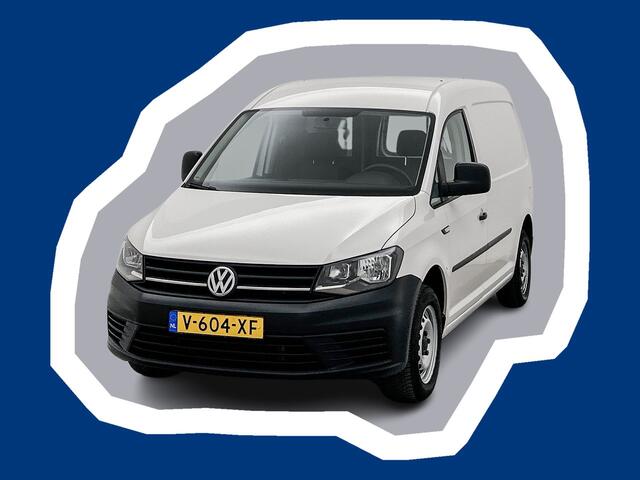 Volkswagen CADDY MAXI 2.0 TDI L2H1 BMT Trendline Navigatie Airco Betimmering Laadvloer
