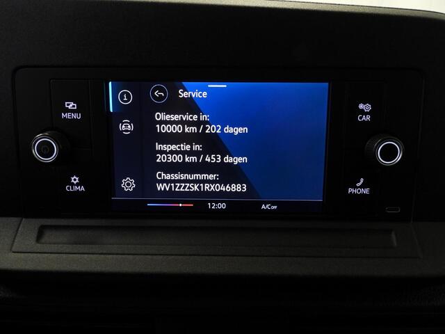 Volkswagen CADDY MAXI Cargo 2.0 TDI AIRCO/BLUETOOTH/SCHUIFDEUR!