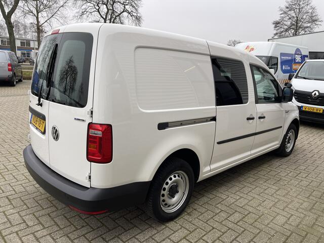 Volkswagen CADDY MAXI 1.4 TGI L2H1 EcoFuel / CNG / vaste prijs rijklaar ¤ 9.950 ex btw / bpm vrij / euro 6 / pdc achter / ramen rondom / lease vanaf ¤ 168