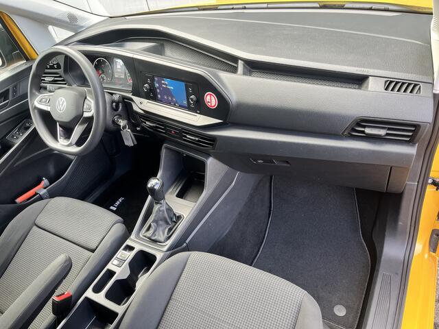 Volkswagen CADDY MAXI Cargo 2.0 TDI Airco Cruise controle Trekhaak 1400kg Telefoon voorbeiding Schuifdeur Betimmering in laadruimte 1e Eigenaar Euro 6 Bpm vrij voor ondernemers !!