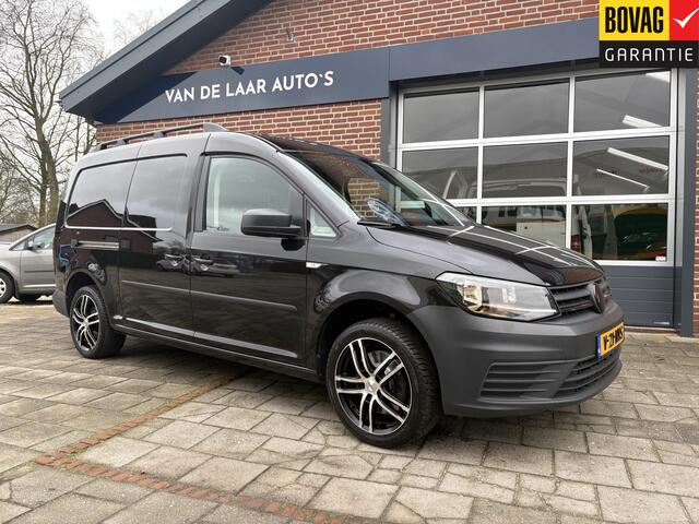 Volkswagen CADDY MAXI 1.4 TSI L2H1 BMT BLACK EDITION DSG Bestel BTW/BPM VRIJ! ( Airco, Navigatie,Trekhaak, 17 inch LMV ) RIJKLAARPRIJS!