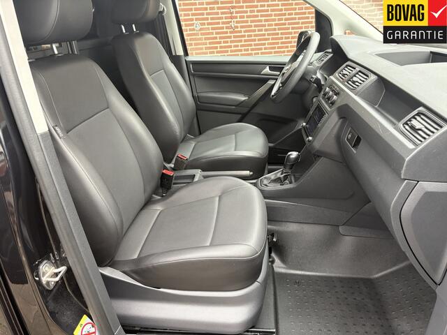 Volkswagen CADDY MAXI 1.4 TSI L2H1 BMT BLACK EDITION DSG Bestel BTW/BPM VRIJ! ( Airco, Navigatie,Trekhaak, 17 inch LMV ) RIJKLAARPRIJS!
