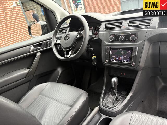 Volkswagen CADDY MAXI 1.4 TSI L2H1 BMT BLACK EDITION DSG Bestel BTW/BPM VRIJ! ( Airco, Navigatie,Trekhaak, 17 inch LMV ) RIJKLAARPRIJS!