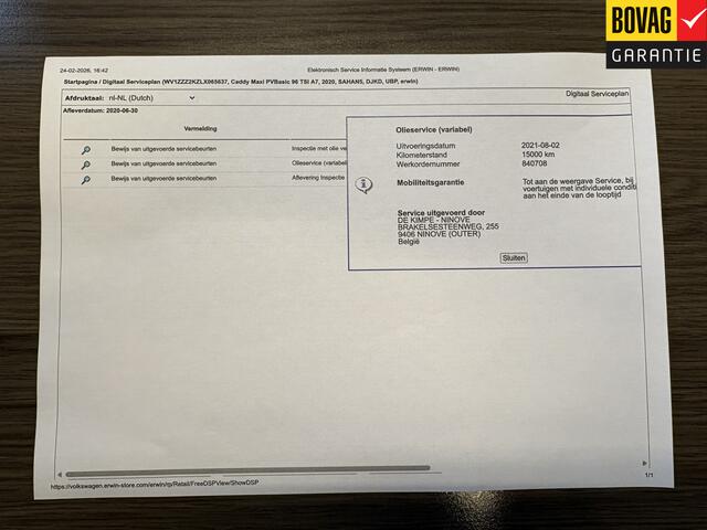 Volkswagen CADDY MAXI 1.4 TSI L2H1 BMT BLACK EDITION DSG Bestel BTW/BPM VRIJ! ( Airco, Navigatie,Trekhaak, 17 inch LMV ) RIJKLAARPRIJS!