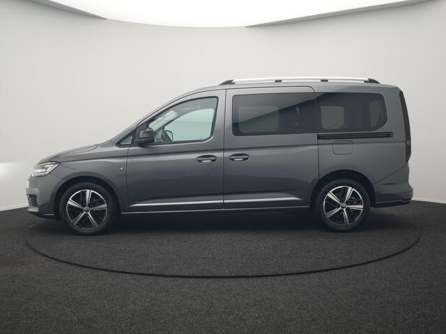 Volkswagen CADDY MAXI 1.5 TSI Style DSG Dealer O.H | Adaptive Cruise | Trekhaak Afn. | Apple Carplay | Camera | Alcantara Sportstoelen | LED Koplampen | Virtual | DAB | 17"L.M |
