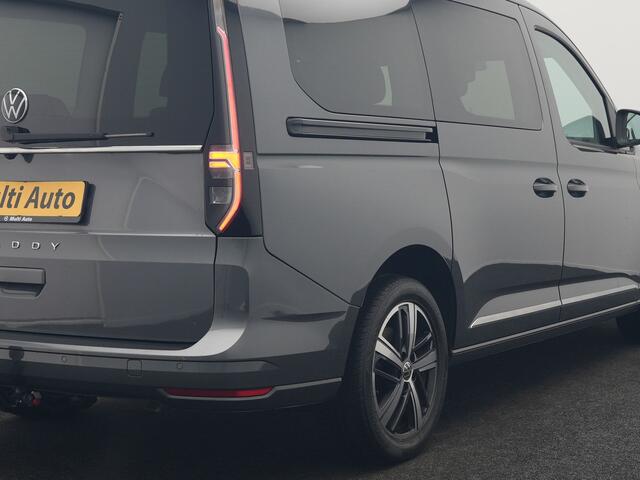 Volkswagen CADDY MAXI 1.5 TSI Style DSG Dealer O.H | Adaptive Cruise | Trekhaak Afn. | Apple Carplay | Camera | Alcantara Sportstoelen | LED Koplampen | Virtual | DAB | 17"L.M |