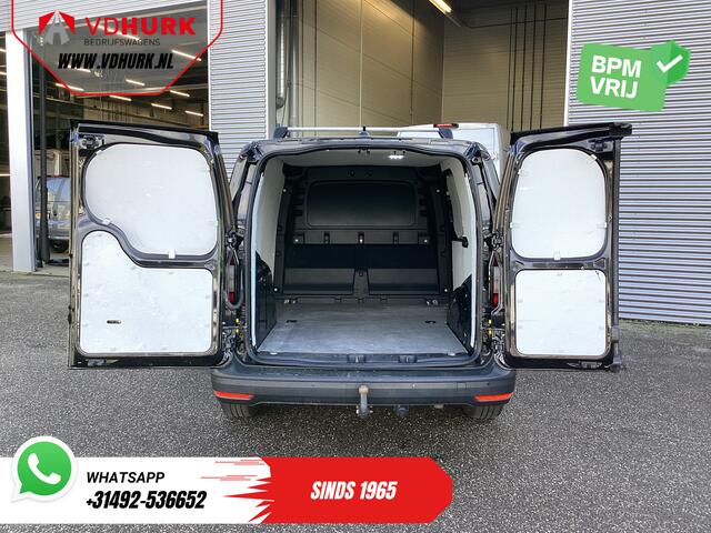 Volkswagen CADDY MAXI Cargo 2.0 TDI 125 pk DSG Aut. Standkachel/ Stoelverw./ Carplay/ Cruise/ Trekhaak/ Airco/ PDC