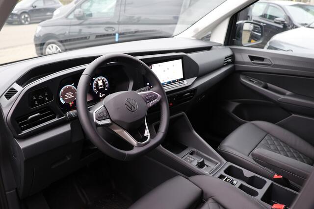 Volkswagen CADDY MAXI Cargo 2.0 TDI R-Line DSG | LED | Camera | CarPlay | Lane Assist | Virtual Cockpit | Stoelverwarming | Cruise control | DAB | Trekhaak | Keyless Go | Maxton spoilerkit | Fabrieksgarantie