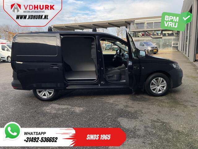 Volkswagen CADDY MAXI Cargo 2.0 TDI 125 pk DSG Aut. Standkachel/ Stoelverw./ Carplay/ Airco/ Dakdragers/ Cruise/ PDC/ Trekhaak