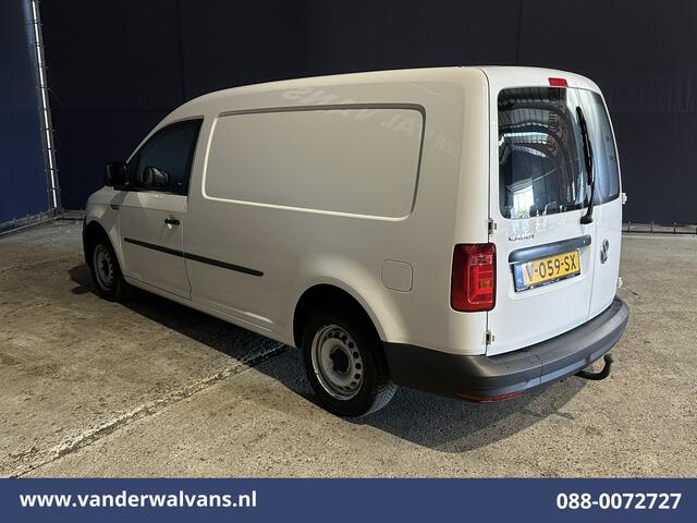 Volkswagen CADDY MAXI 2.0 TDI L2H1 Euro6 Airco | Cruisecontrol | 1400kg Trekhaak | Navigatie Zijdeur