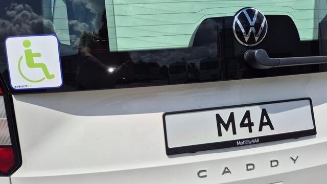 Volkswagen CADDY MAXI Automaat Rolstoelauto incl- BPM