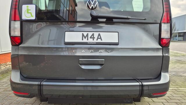 Volkswagen CADDY MAXI DIESEL Automaat rolstoelauto Incl- BPM