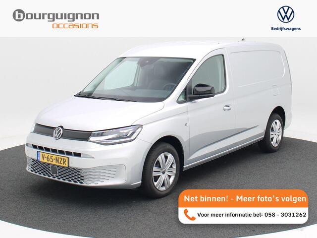 Volkswagen CADDY MAXI Cargo 1.5 TSi 115 Pk Automaat | Camera | Climatronic | Stoel Verwarming | Multifunctioneel Stuur | CarPlay | Leer | 16 Km !!
