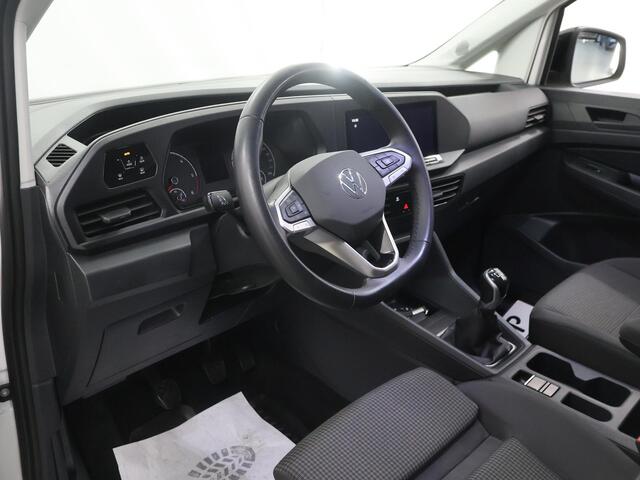 Volkswagen CADDY MAXI Cargo 2.0 TDI | 122 PK | STYLE | ADAPTIVE CRUISE CONTROL | TREKHAAK | NAVIGATIE | APPLE CARPLAY/ANDROID AUTO | ERGO-COMFORT STOEL | LM VELGEN|