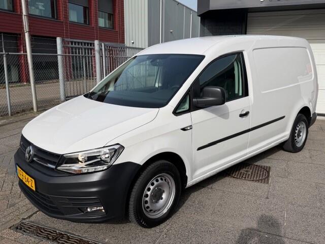 Volkswagen CADDY MAXI 1.4 TGI L2H1 EcoFuel Comfortline AIRCO I MULTIMEDIA I 1e EIGENAAR I COMPETE ONDERHOUDSHISTORIE I RIJDEN OP GROEN GAS IS CO2 NEUTRAAL