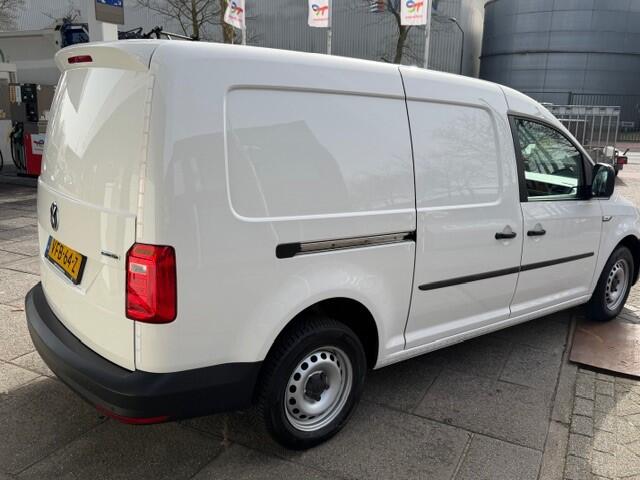 Volkswagen CADDY MAXI 1.4 TGI L2H1 EcoFuel Comfortline AIRCO I MULTIMEDIA I 1e EIGENAAR I COMPETE ONDERHOUDSHISTORIE I RIJDEN OP GROEN GAS IS CO2 NEUTRAAL