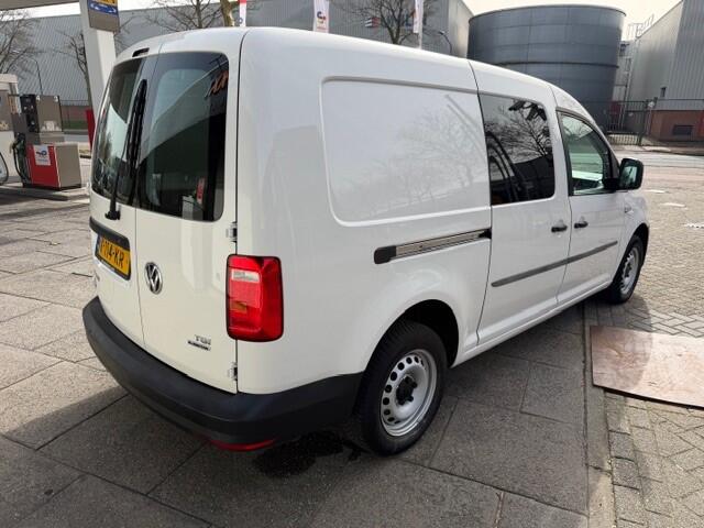 Volkswagen CADDY MAXI 1.4 TGI L2H1 EcoFuel Comfortline AIRCO I NAVI I VERWARMDE VOORRUIT I MULTIMEDIA I 1e EIGENAAR I COMPLETE ONDERHOUDSHISTORIE I RIJDEN OP GROEN GAS IS CO2 NEUTRAAL