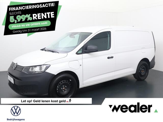 Volkswagen CADDY MAXI Cargo 1.5 eHybrid 85 DSG | 150 PK | Climate control | Cruise control | Apple Carplay/Android Auto |