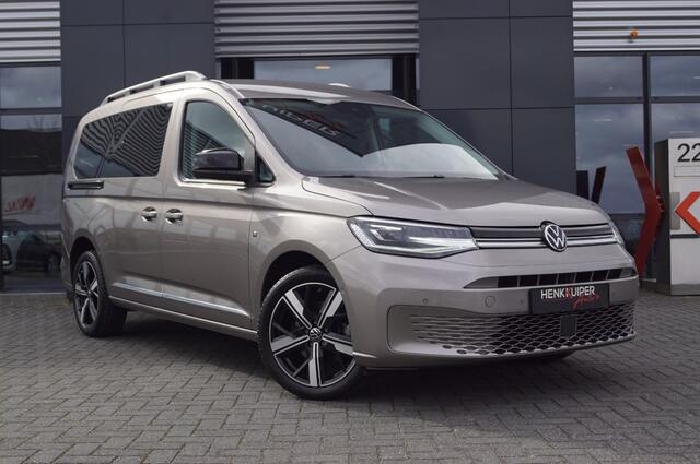 Volkswagen CADDY MAXI 1.5 TSI DSG Style 7 persoons / Navi pro /Led/ ACC / Trekhaak afnb./Side-assist/18 Inch LM