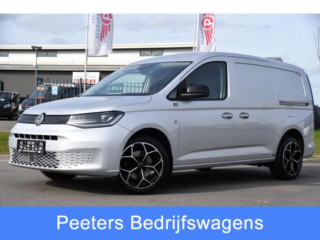 Volkswagen CADDY MAXI Cargo 2.0 TDI Exclusive Camera, Cruise, Carplay, LED, 2 x Schuifdeur, Stoelverwarming, Trekhaak, Standkachel, Uniek!