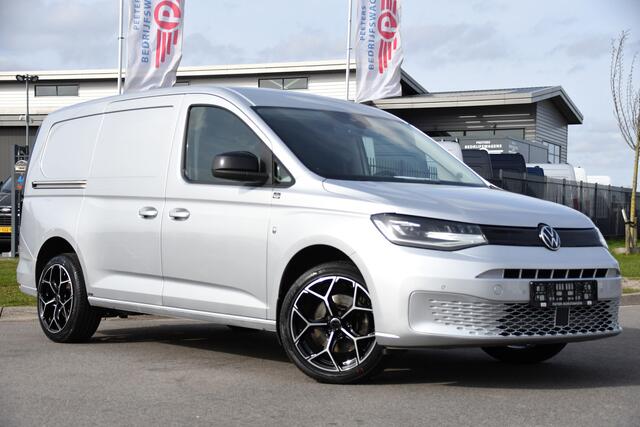 Volkswagen CADDY MAXI Cargo 2.0 TDI Exclusive Camera, Cruise, Carplay, LED, 2 x Schuifdeur, Stoelverwarming, Trekhaak, Standkachel, Uniek!